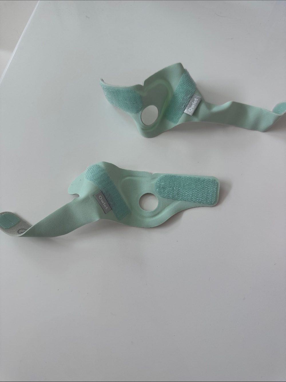 Adjustable Mint Green Owlet sock
